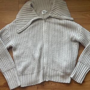 Princess-polly Women's Cream and Tan Cardigan